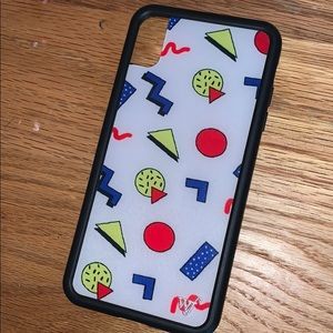 Emma chamberlain iPhone XS Max case